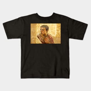 Portrait of Damon Kids T-Shirt